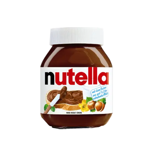 Nutella Hazelnut Spread